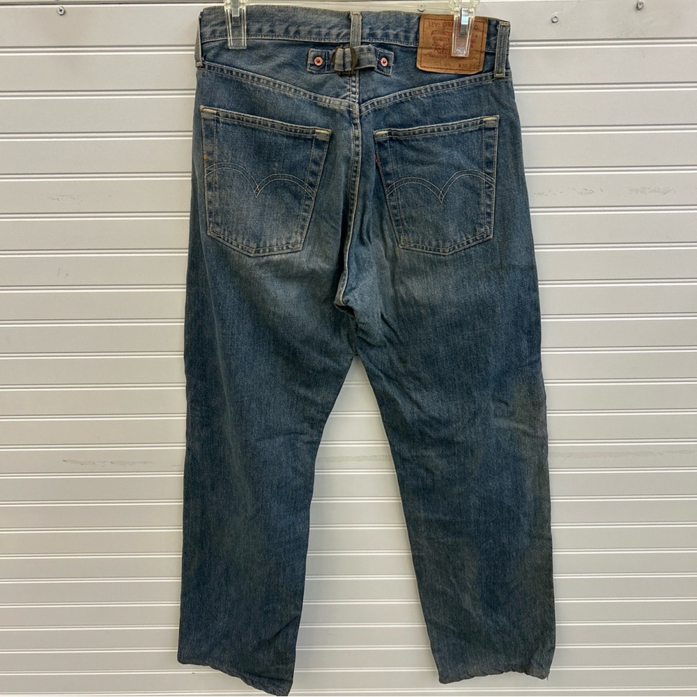 Vintage Levi’s 561 Buckle Back Jeans Made in Spain W30 L30 Button Fly 90s Repro